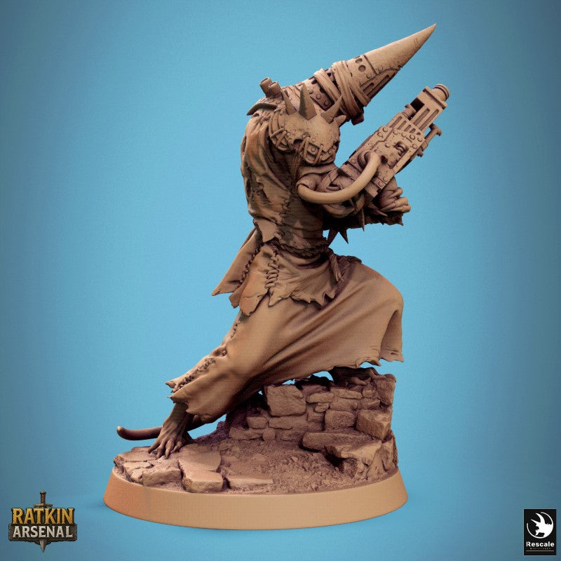 Ratfolk Mutilated Mask - Reload