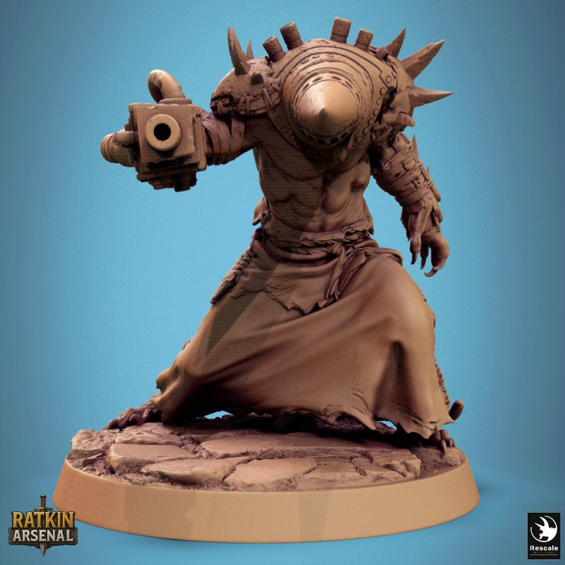 Ratfolk Mutilated Mask - Shot