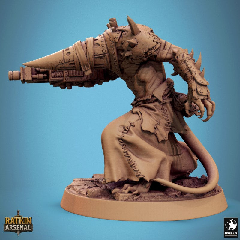 Ratfolk Mutilated Mask - Shot