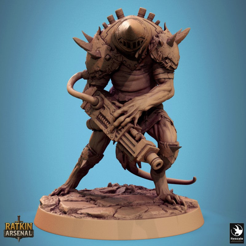 Ratfolk Mutilated Mask - Stance