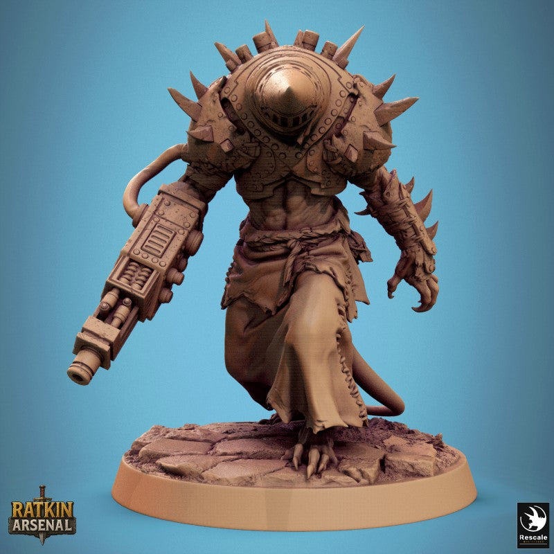 Ratfolk Mutilated Mask - Walk