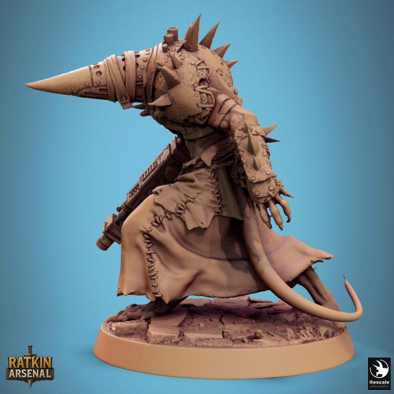 Ratfolk Mutilated Mask - Walk