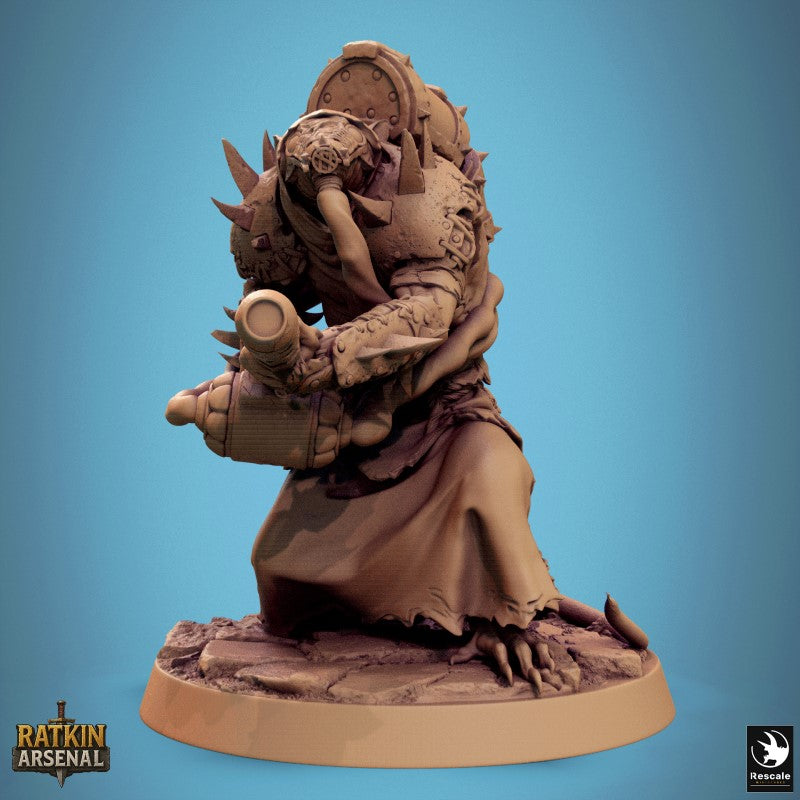 Ratfolk Plasma Plague - Fire