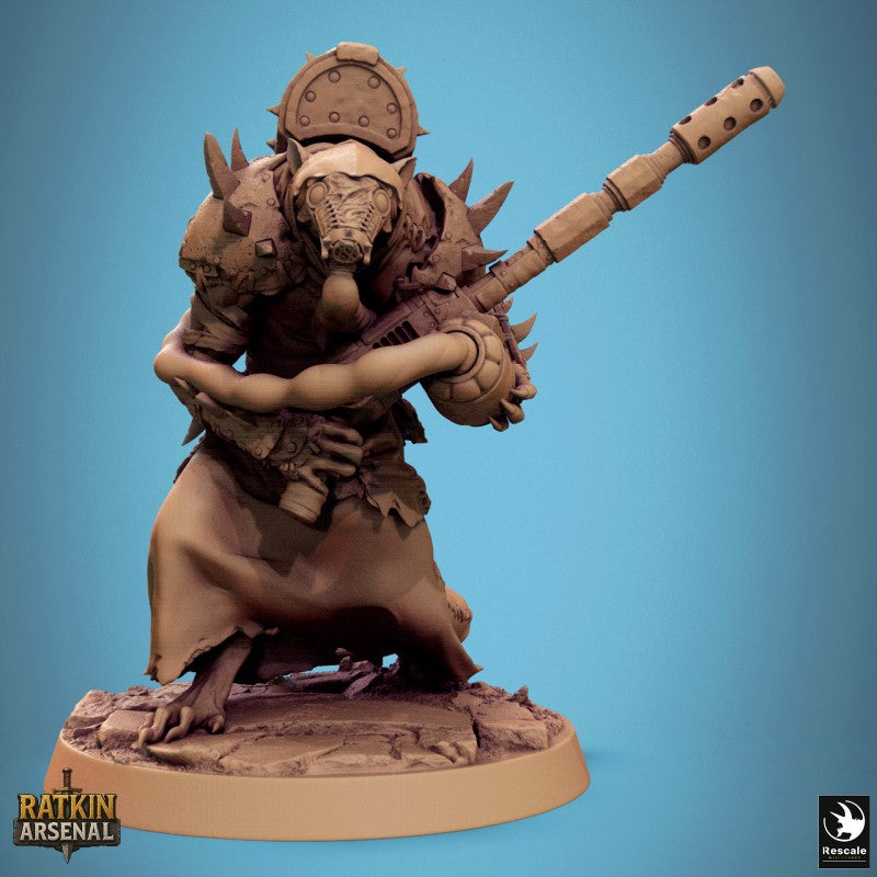 Ratfolk Plasma Plague - Look