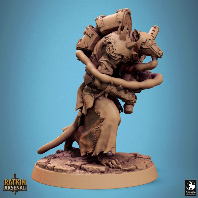Ratfolk Plasma Plague - Look