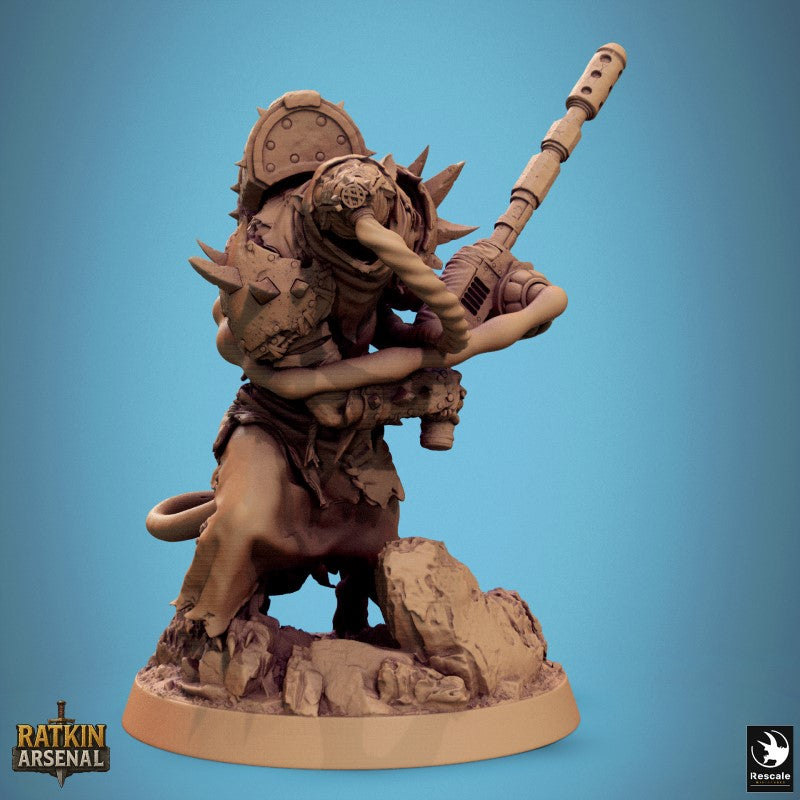 Ratfolk Plasma Plague - Run