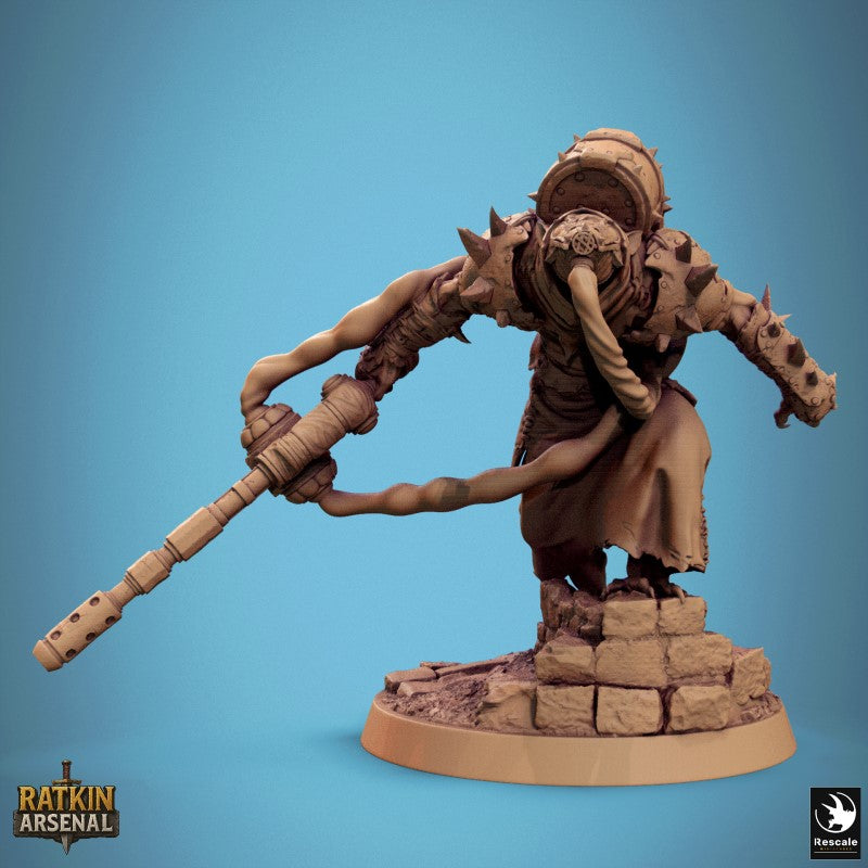 Ratfolk Plasma Plague - Taunt