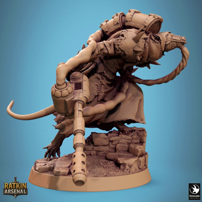 Ratfolk Plasma Plague - Taunt