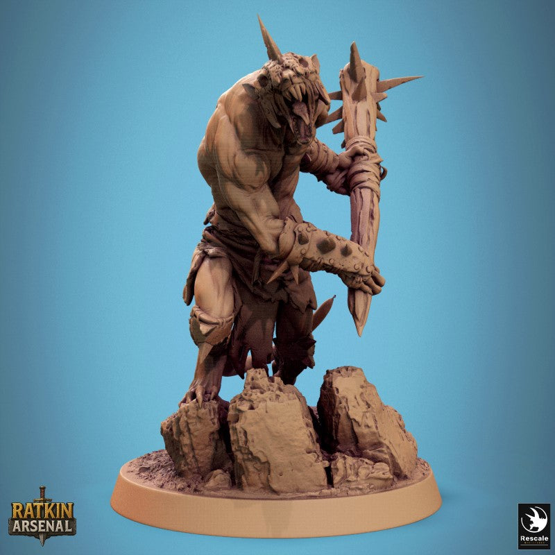 Ratfolk Soldier - Attack Mace