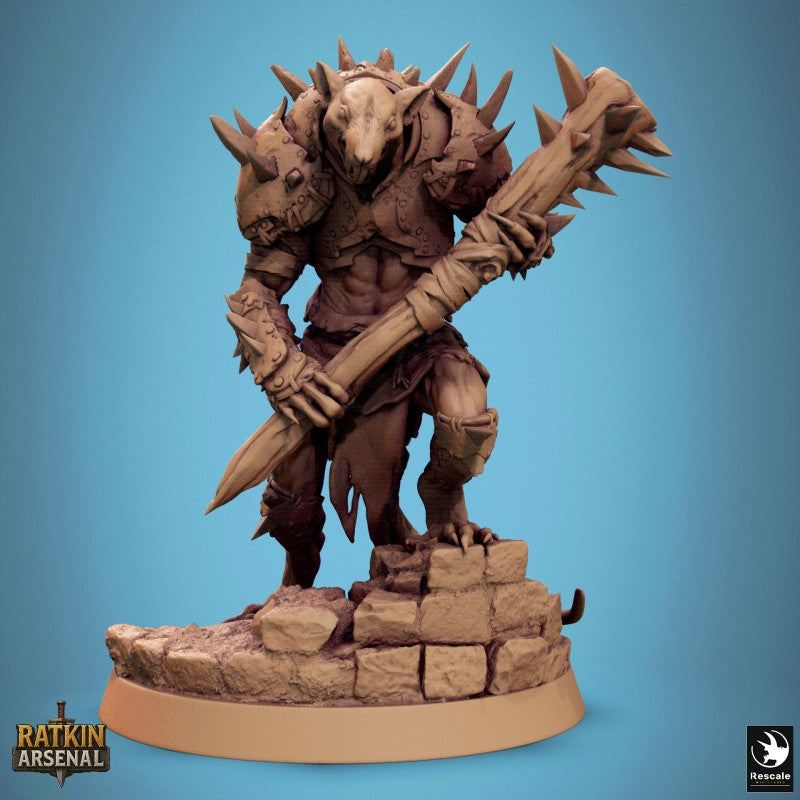 Ratfolk Soldier - Chief Mace