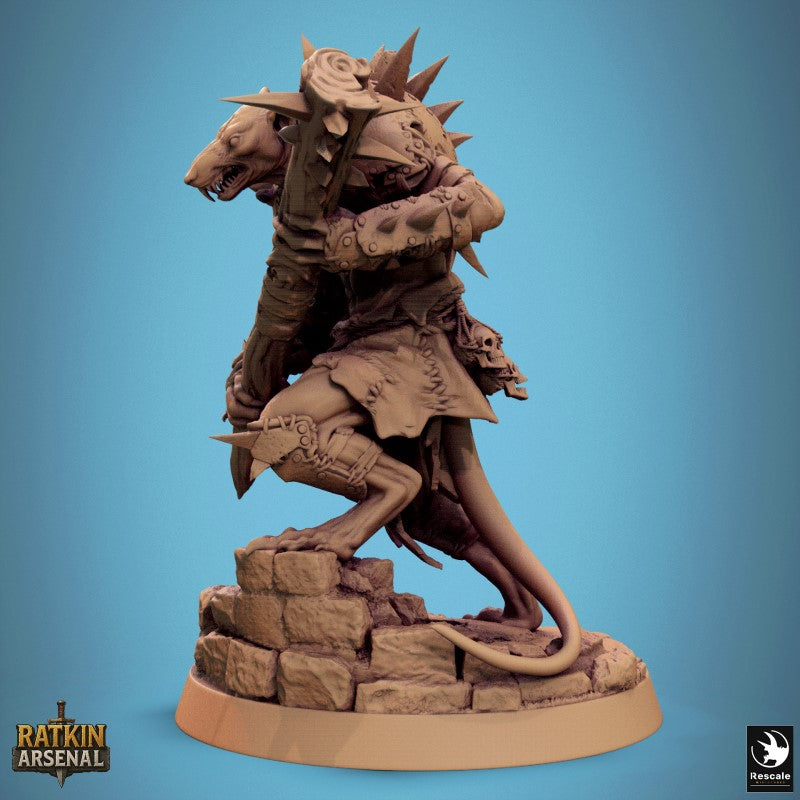Ratfolk Soldier - Chief Mace