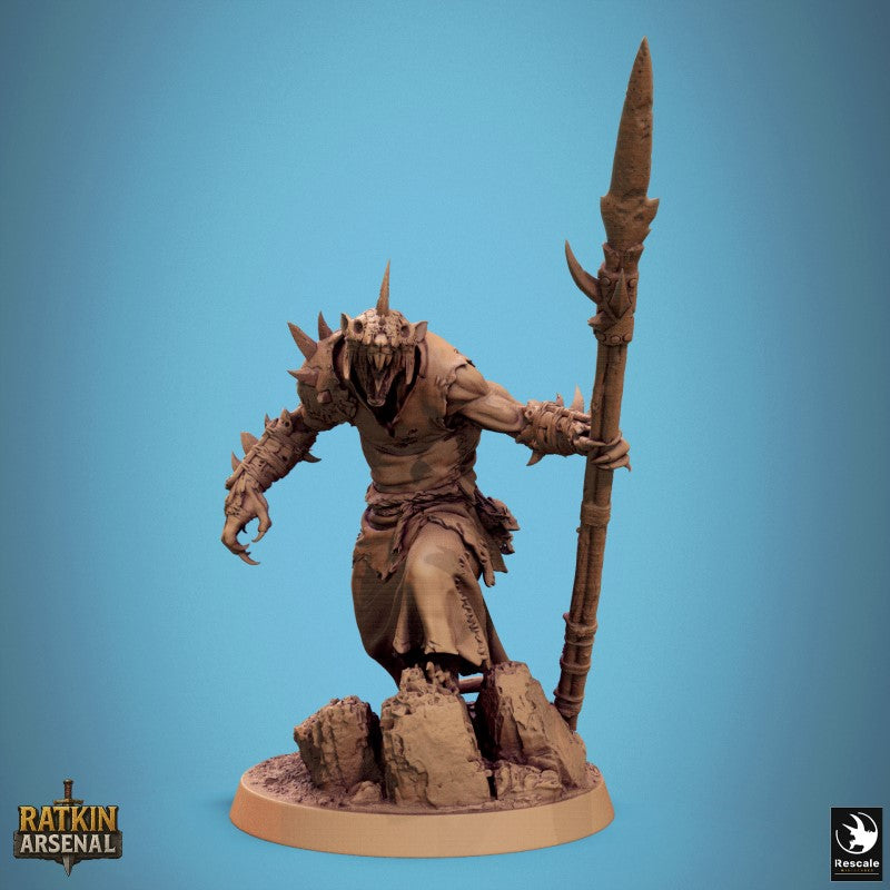 Ratfolk Soldier - Conquer Spear