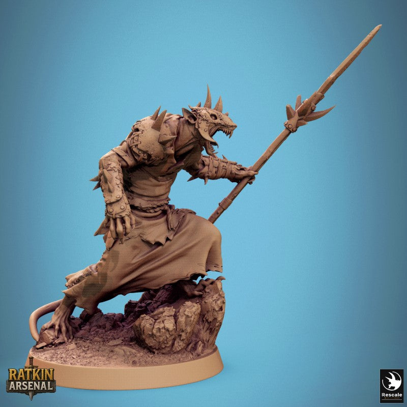 Ratfolk Soldier - Conquer Spear