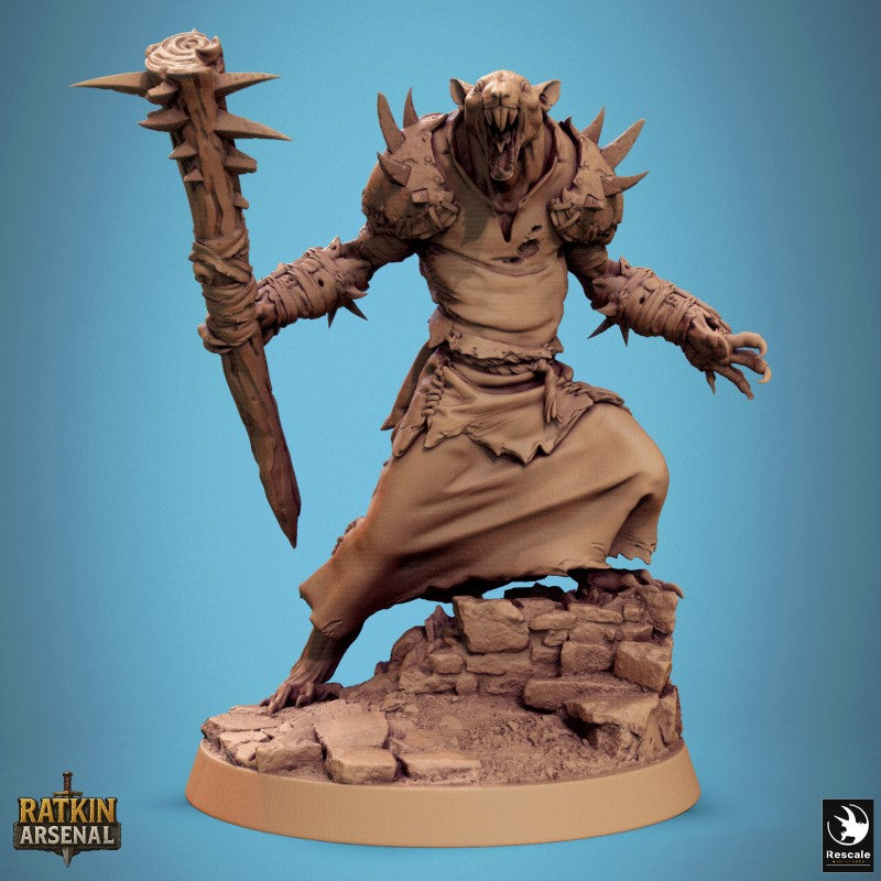 Ratfolk Soldier - Cry Mace