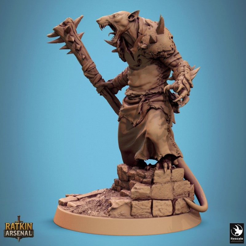 Ratfolk Soldier - Cry Mace