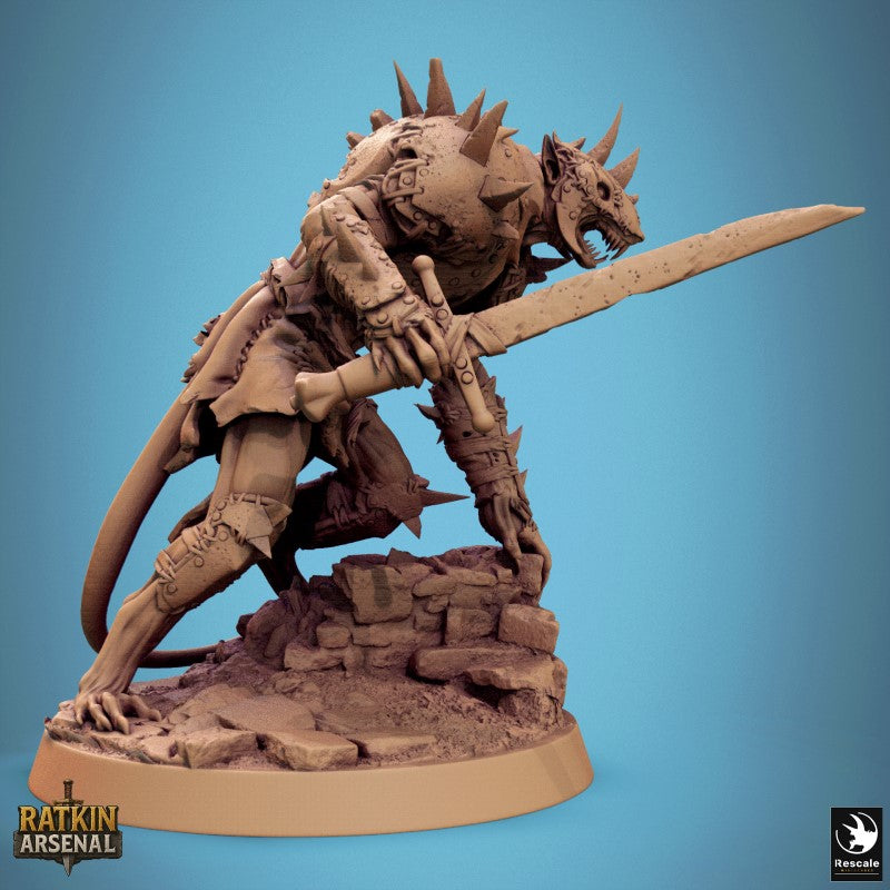 Ratfolk Soldier - Hunger Sword