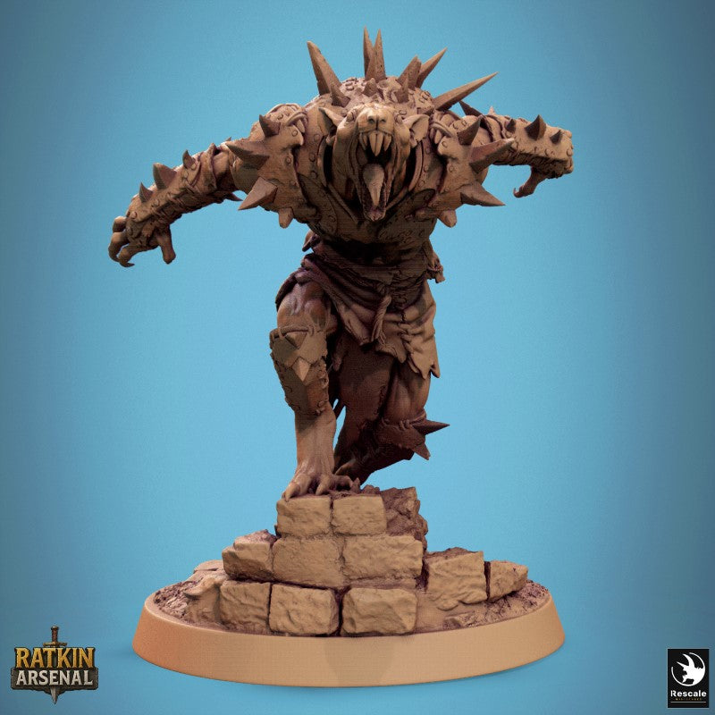 Ratfolk Soldier - Rage
