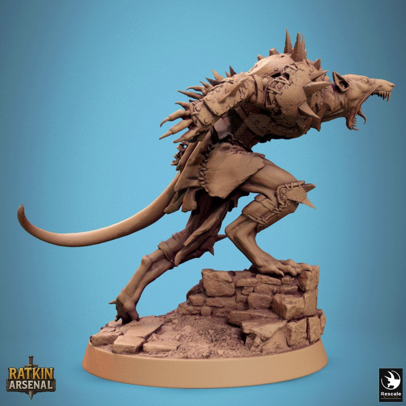 Ratfolk Soldier - Rage