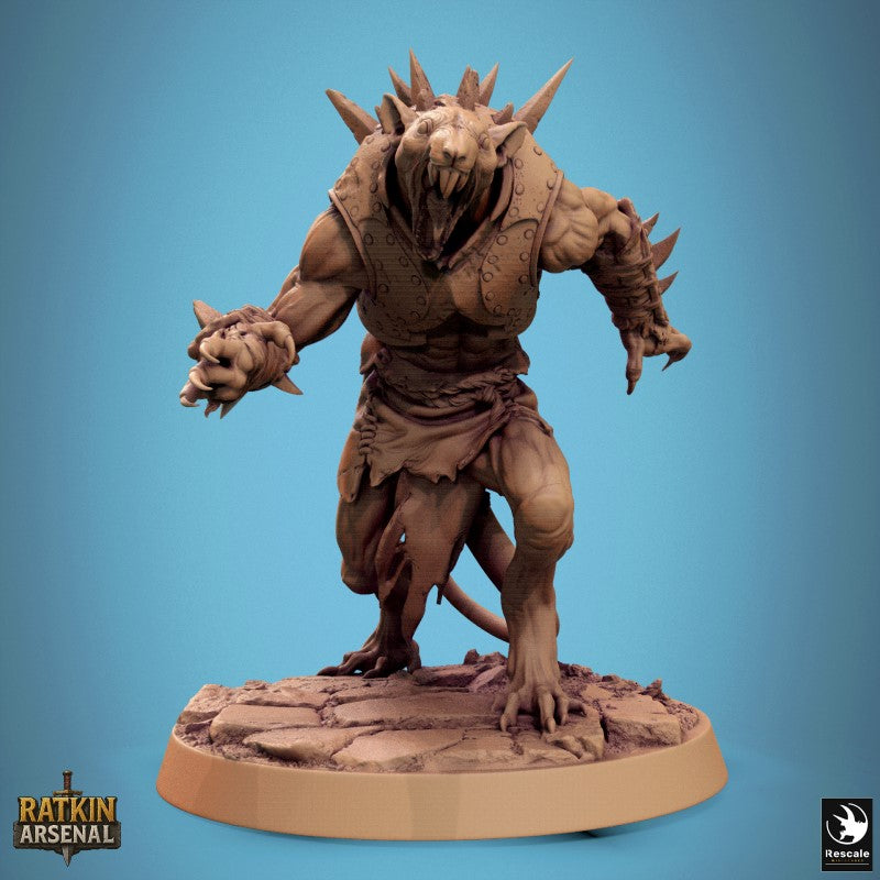 Ratfolk Soldier - Run