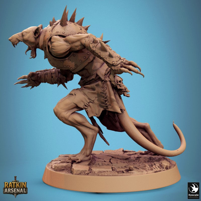 Ratfolk Soldier - Run