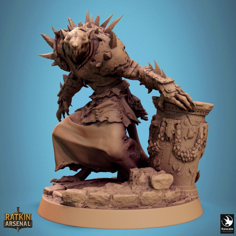 Ratfolk Soldier - Search