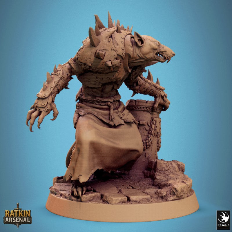 Ratfolk Soldier - Search