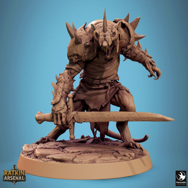 Ratfolk Soldier - Thirst Sword