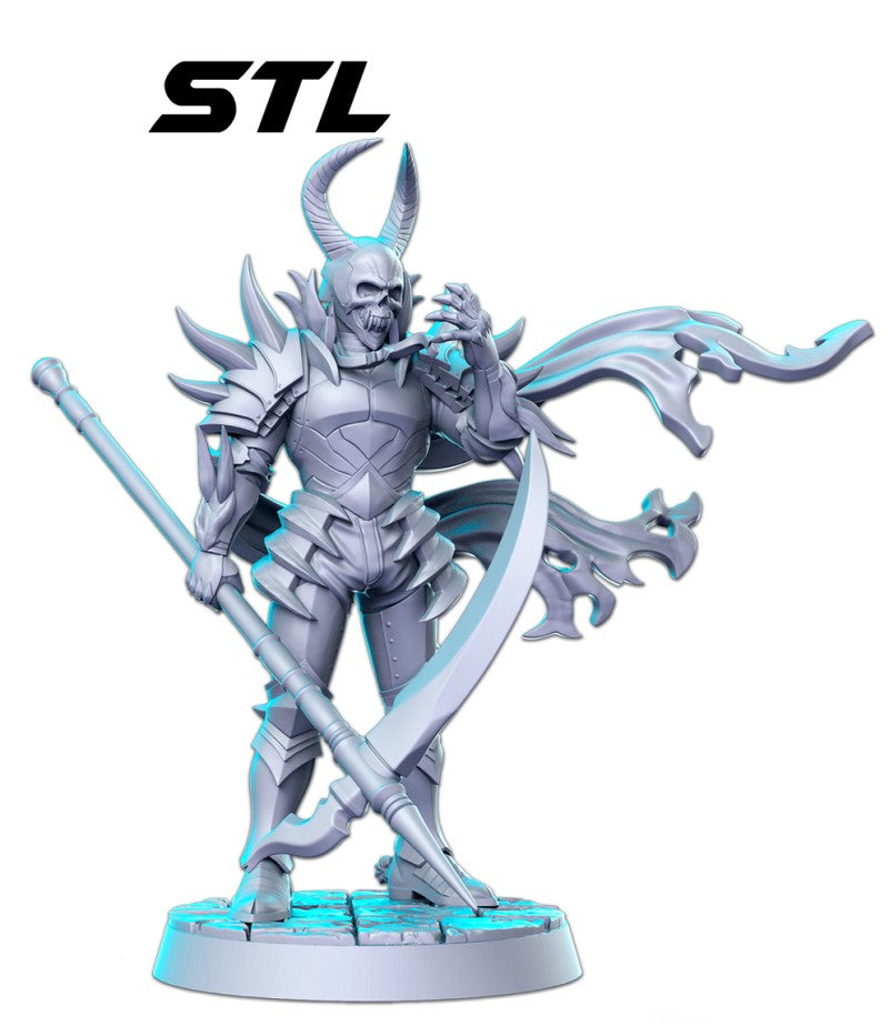 miniature Reaper Knight by RN Estudio