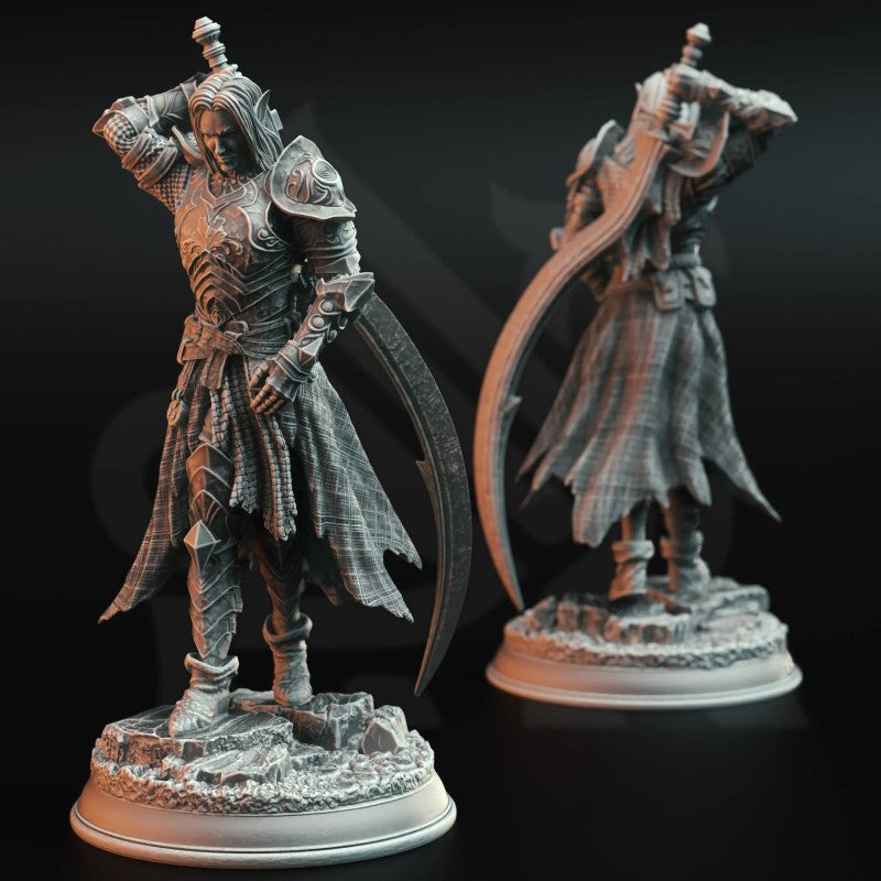 Miniature Relethyr Valin - Paladin of the Beacon by DM Stash