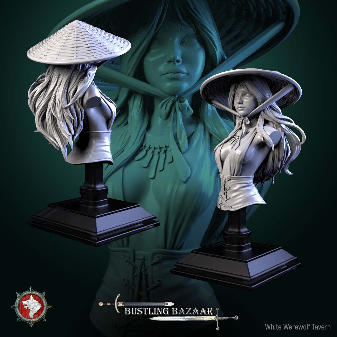 Rika Sharpwind - Bust