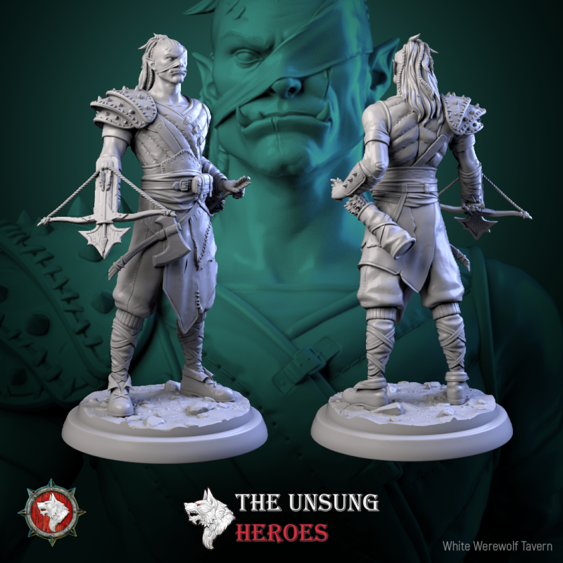 Roadside Bandit - 75mm