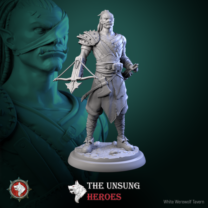 Roadside Bandit - 75mm