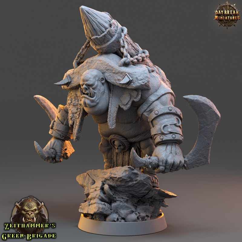 miniature Rocket Zoot by Daybreak Miniatures