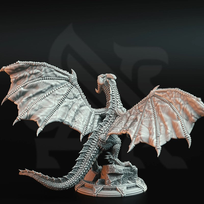 Miniature Rokarthion - The Red Tyrant by DM Stash
