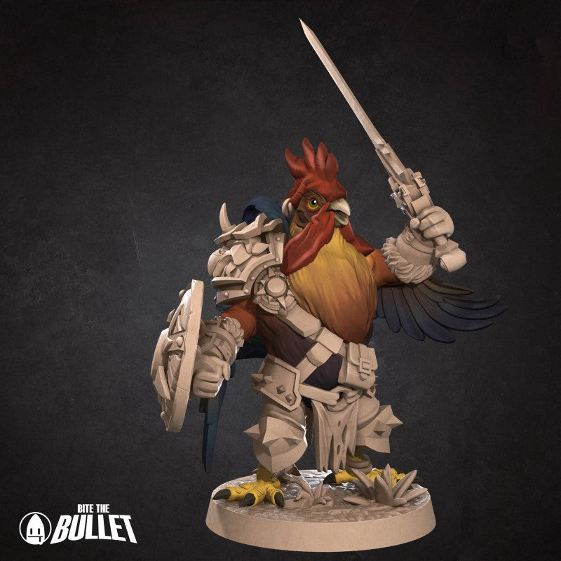 Rooster Warrior