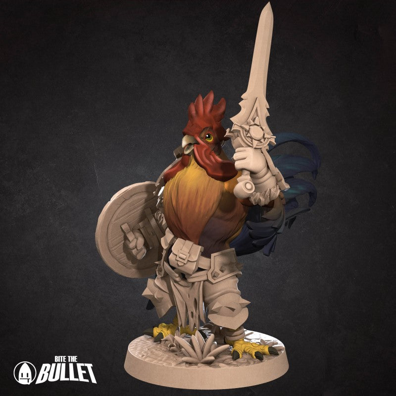 Rooster Warrior