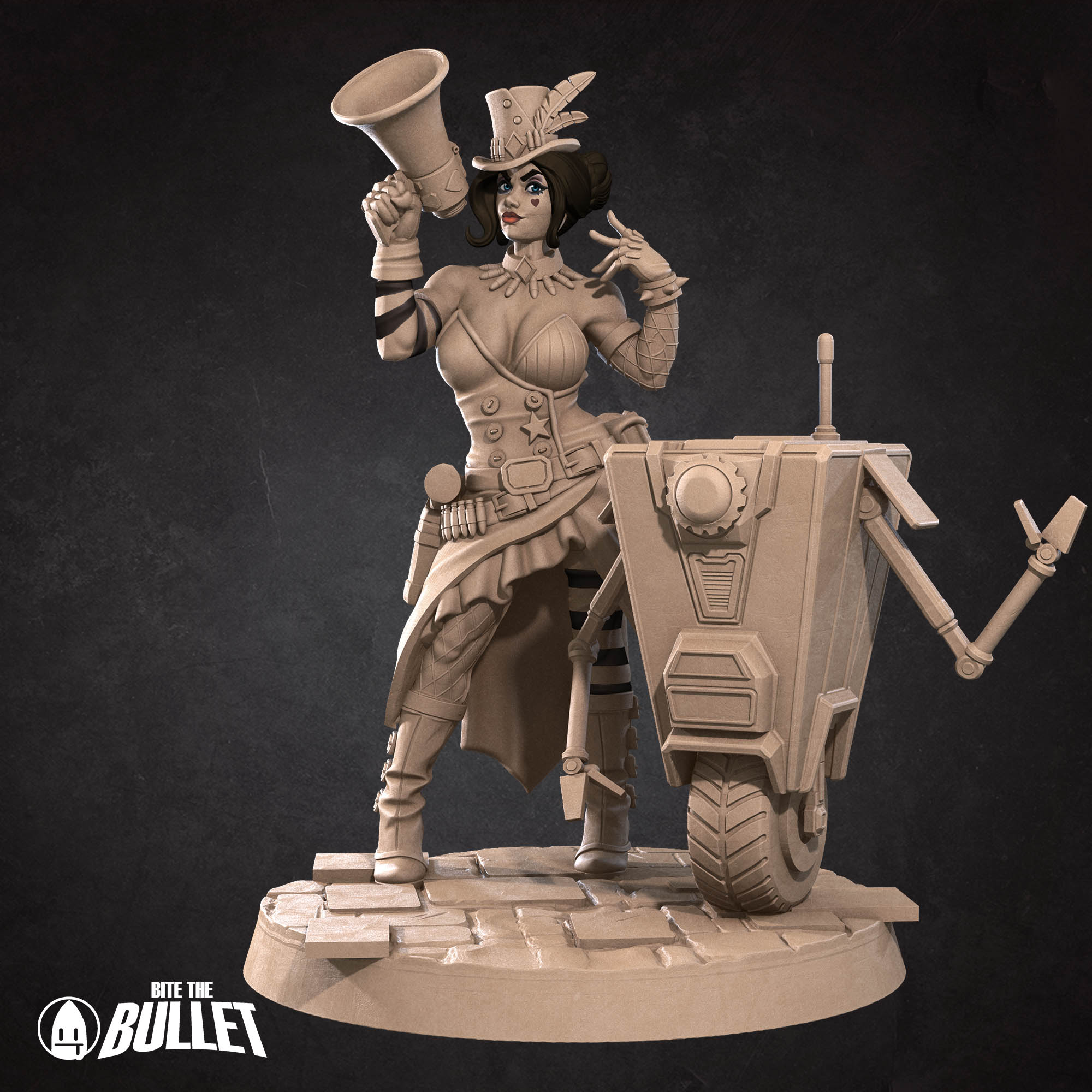 Roxy & Chaotic Robot