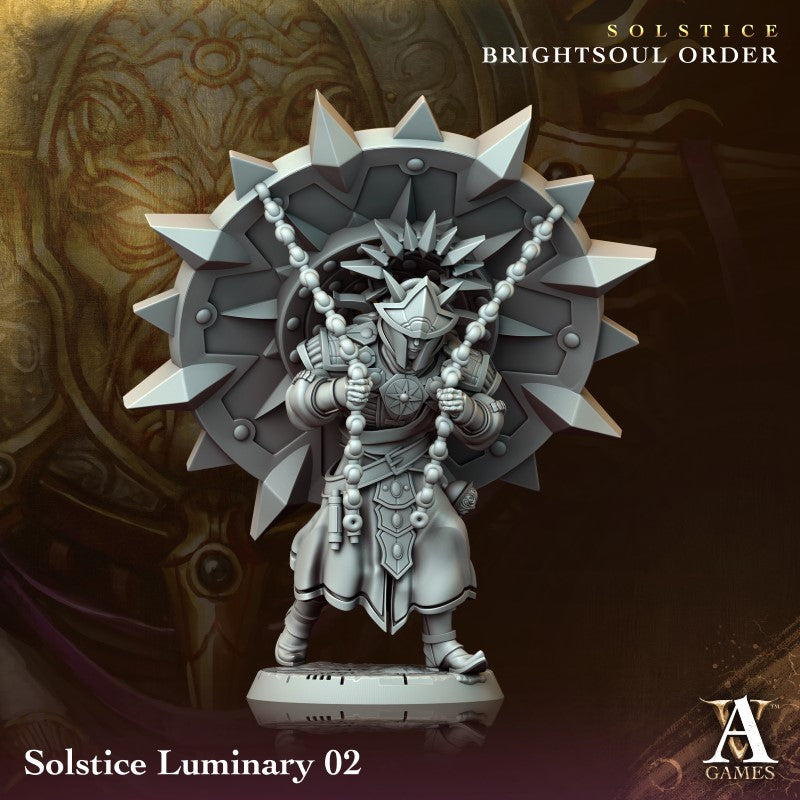 Solstice Luminary - Pose 2