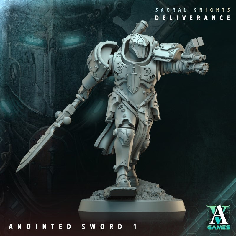 Anointed Swords - V1