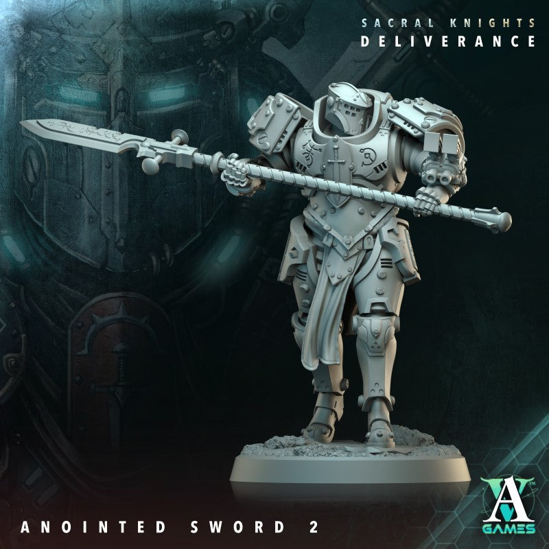 Anointed Swords - V2