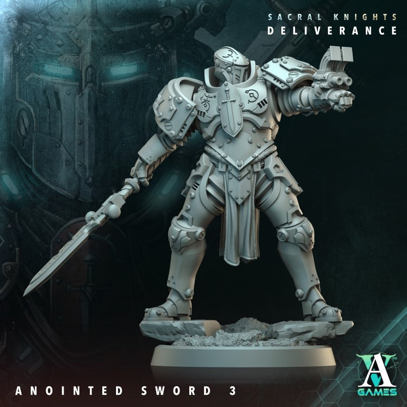 Anointed Swords - V3