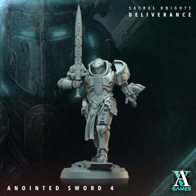 Anointed Swords - V4
