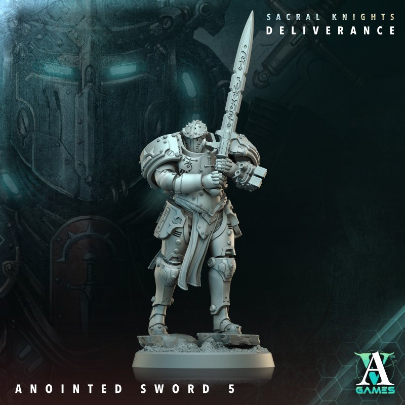 Anointed Swords - V5