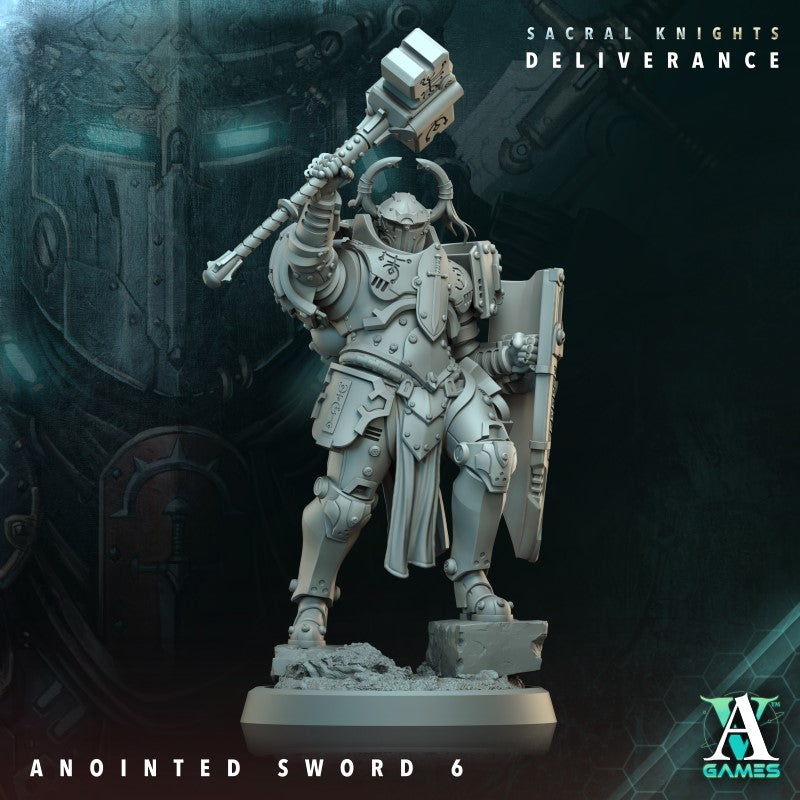Anointed Swords - V6