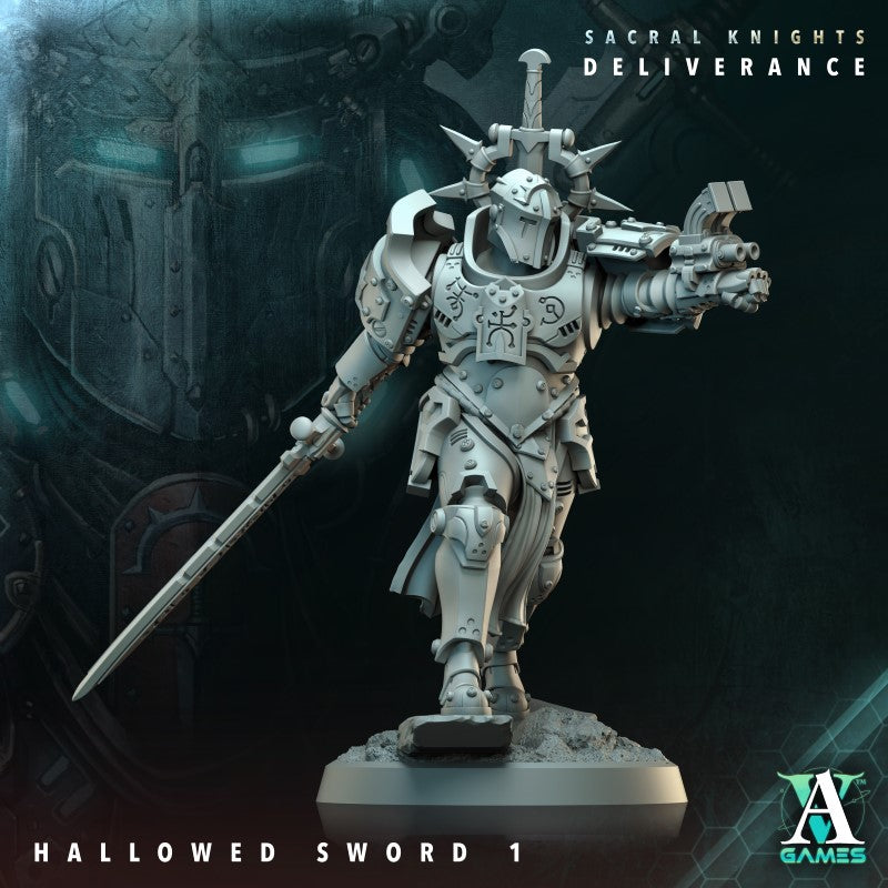 Hallowed Swords - V1