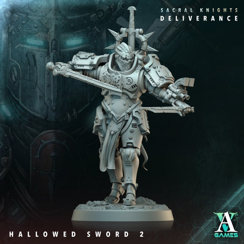 Hallowed Swords - V2