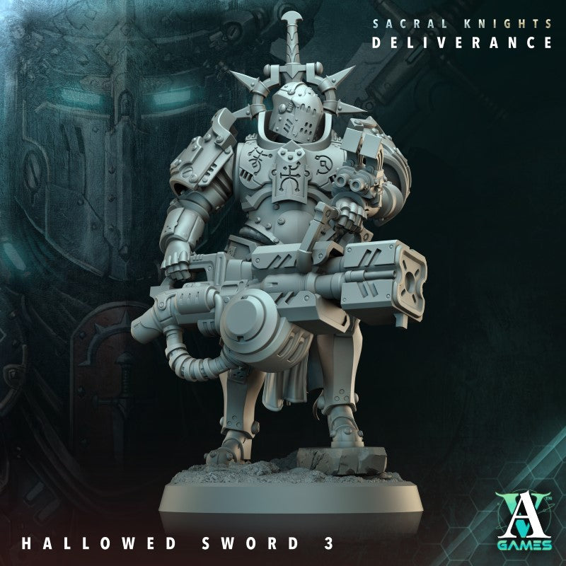 Hallowed Swords - V3