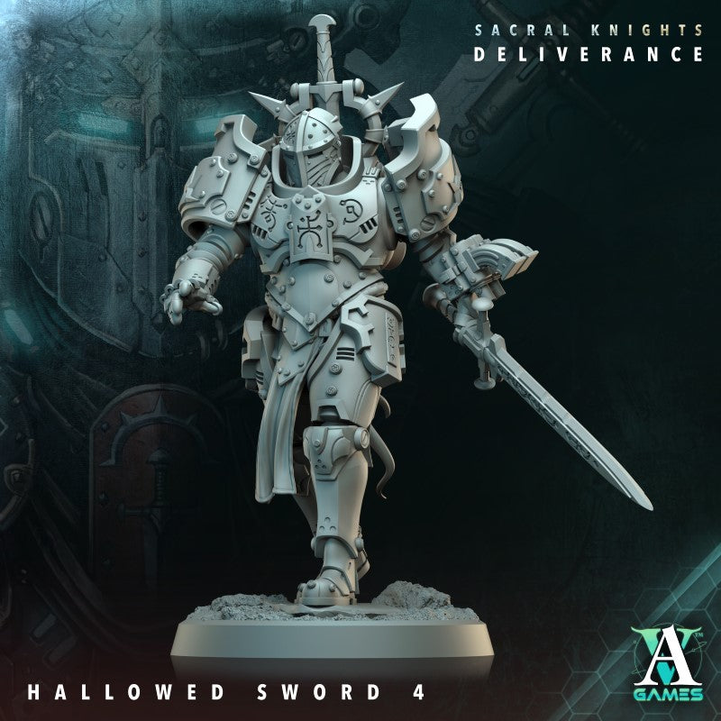 Hallowed Swords - V4