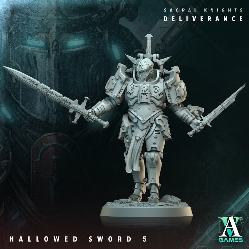 Hallowed Swords - V5