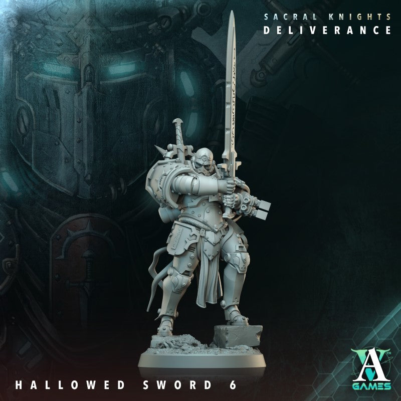 Hallowed Swords - V6